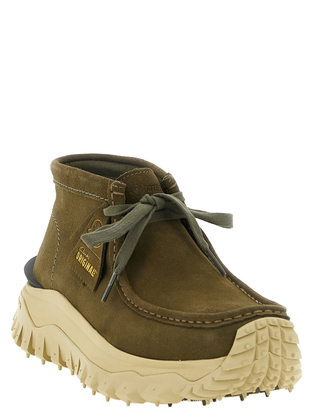 Moncler+Clarks 'Trailgrip Wallabee GTX' ankle boots 2