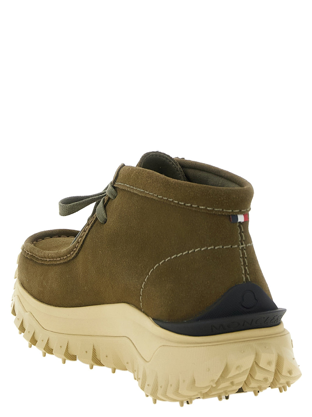 Moncler+Clarks 'Trailgrip Wallabee GTX' ankle boots 3