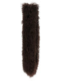 Mongolian sheepskin scarf