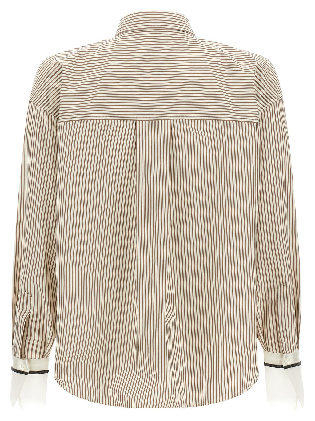 'Monile' cuffed shirt 2