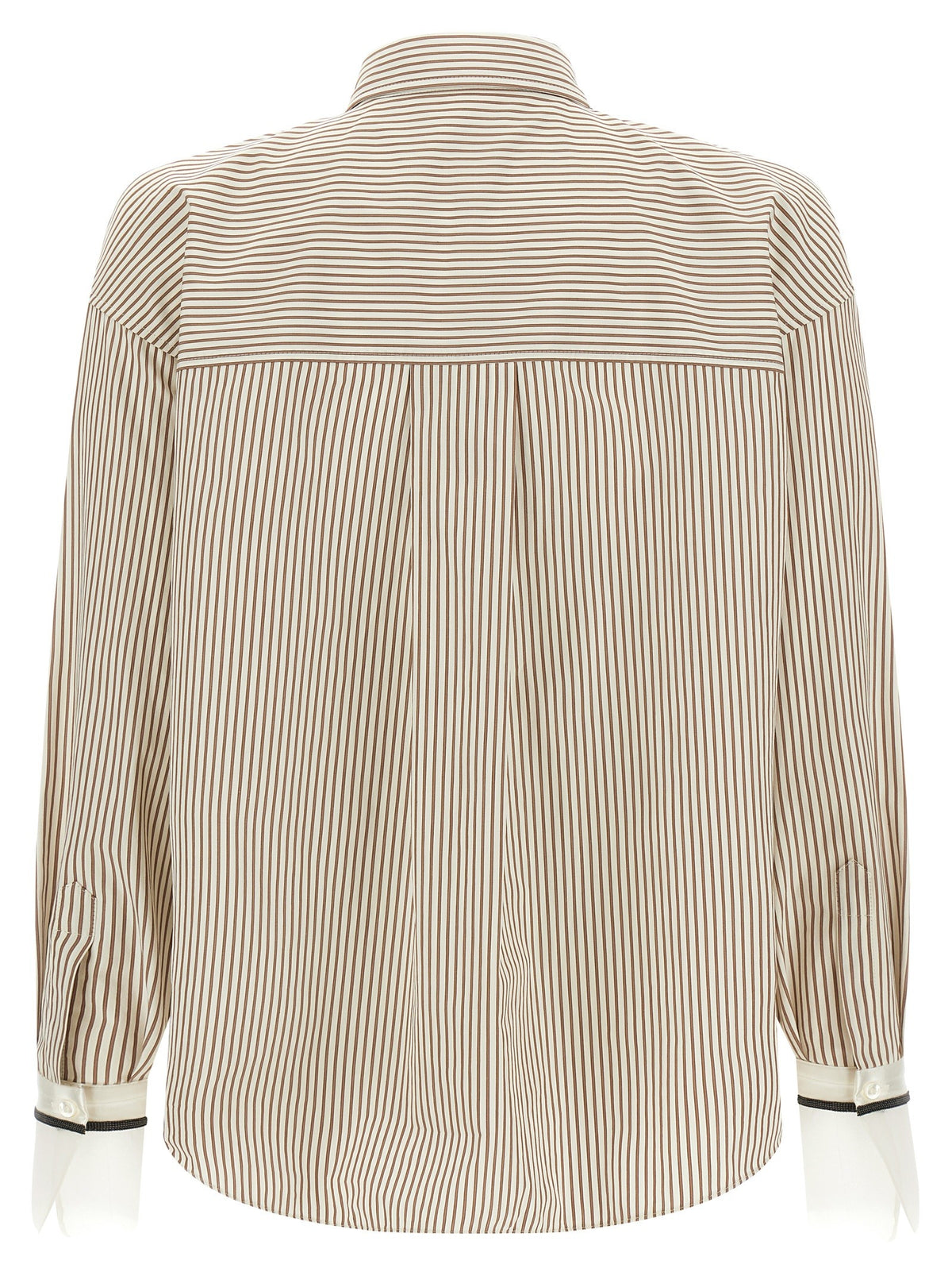 'Monile' cuffed shirt 2