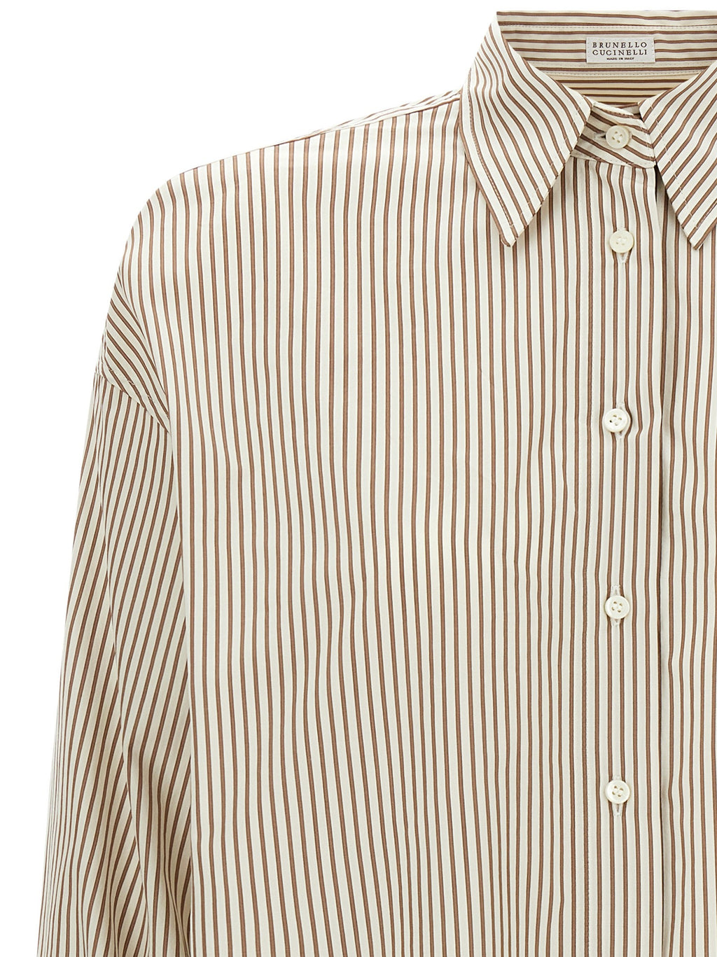 'Monile' cuffed shirt 3