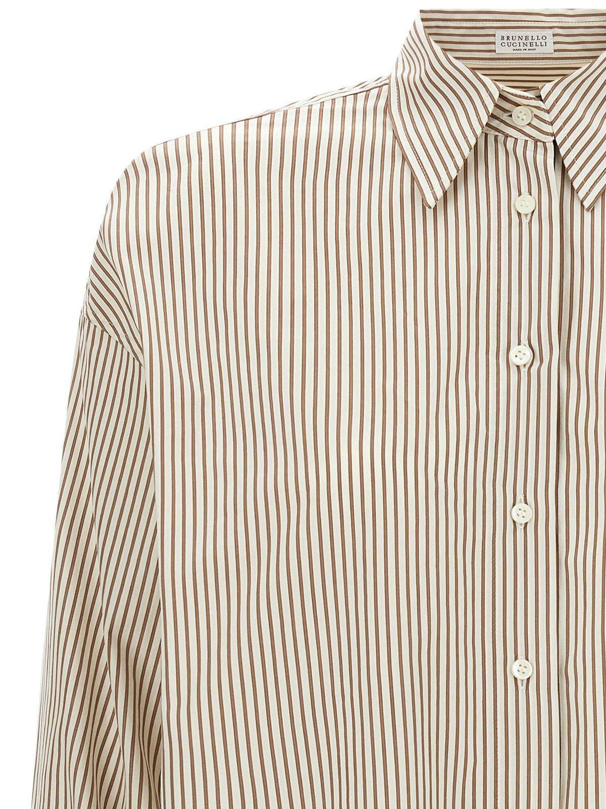 'Monile' cuffed shirt 3