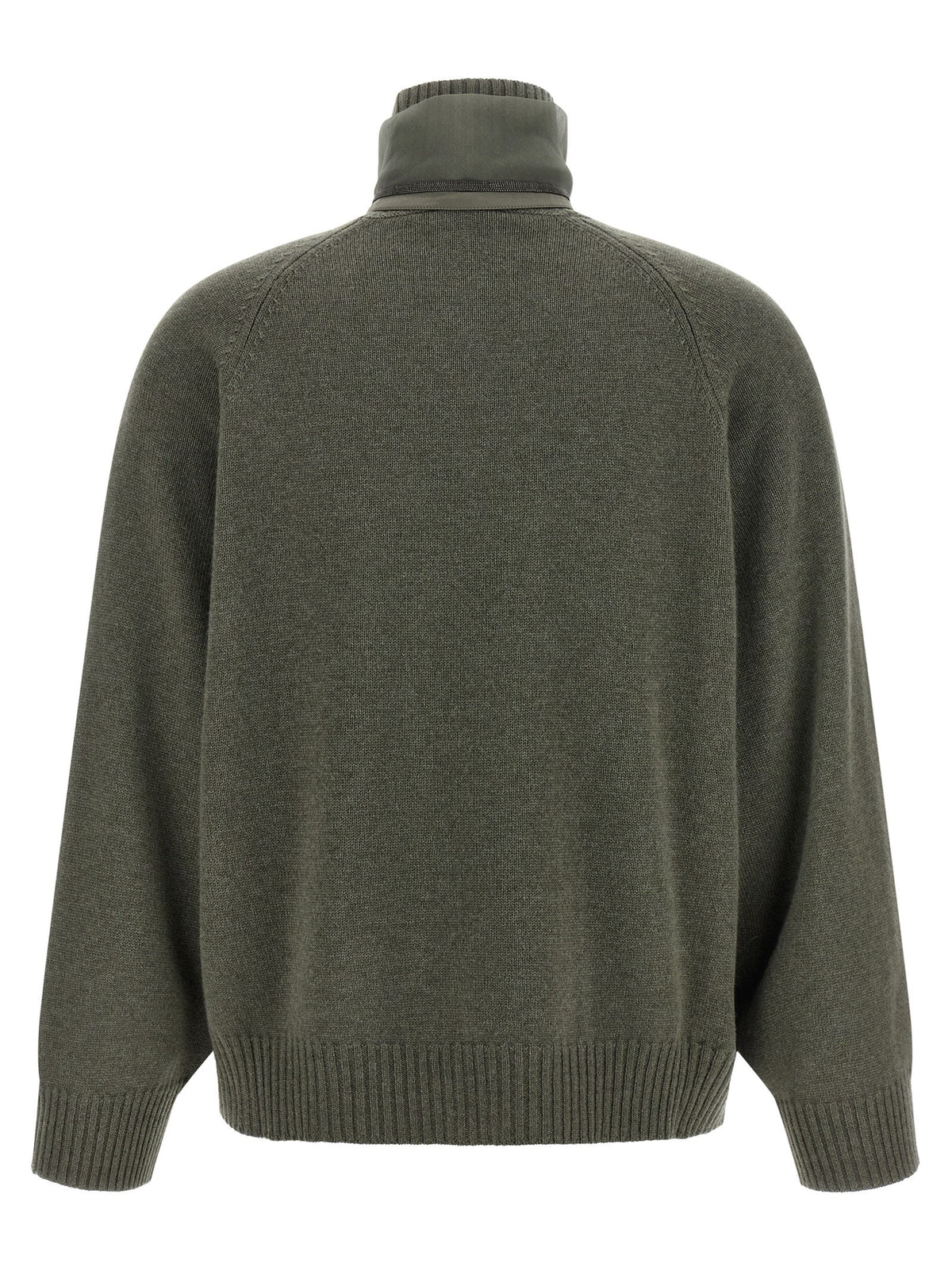 'Monile' insert sweater 2