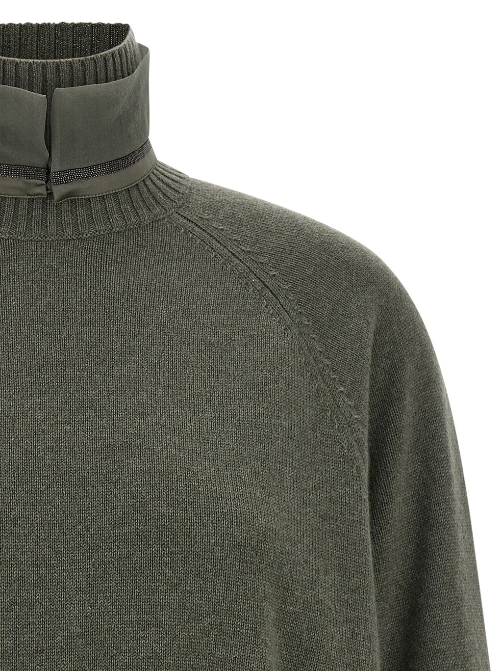 'Monile' insert sweater 3