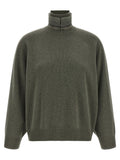 'Monile' insert sweater