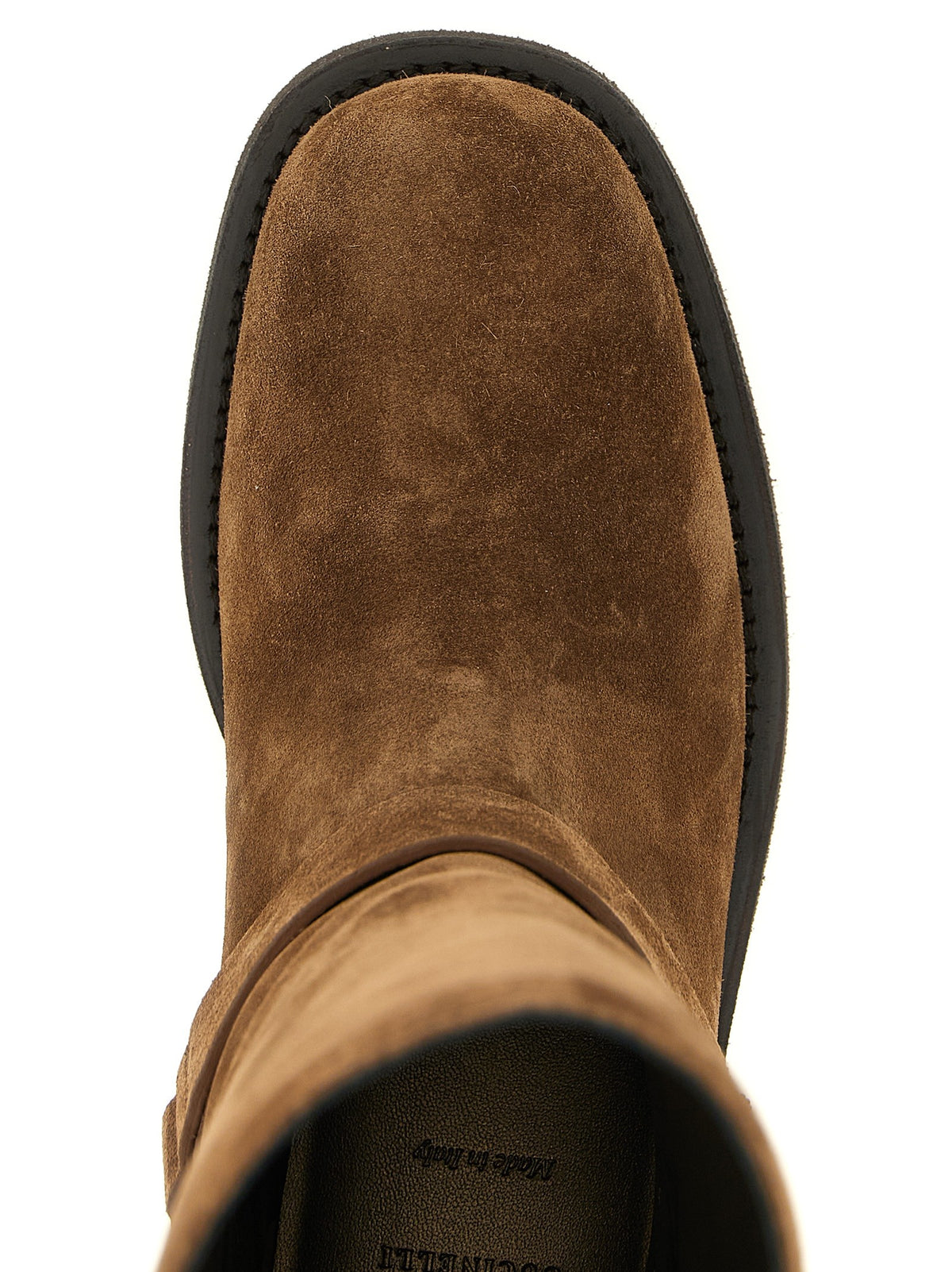 Monile suede boots 4