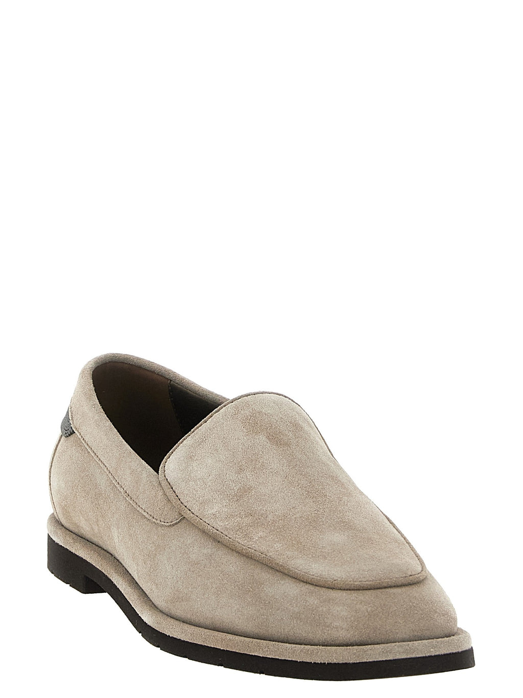 'Monile' suede loafers 2