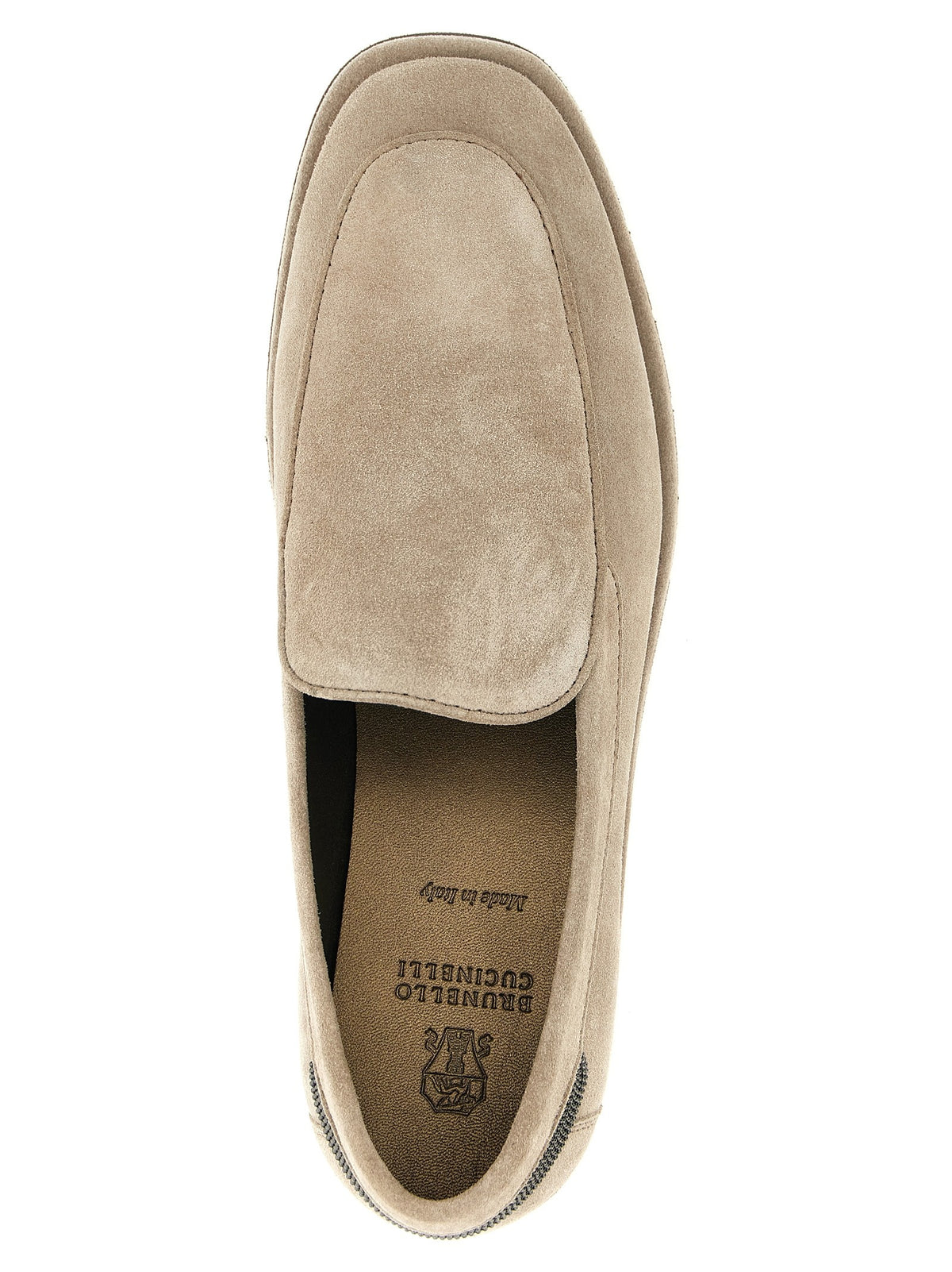 'Monile' suede loafers 4