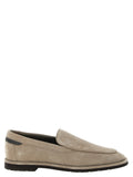 'Monile' suede loafers