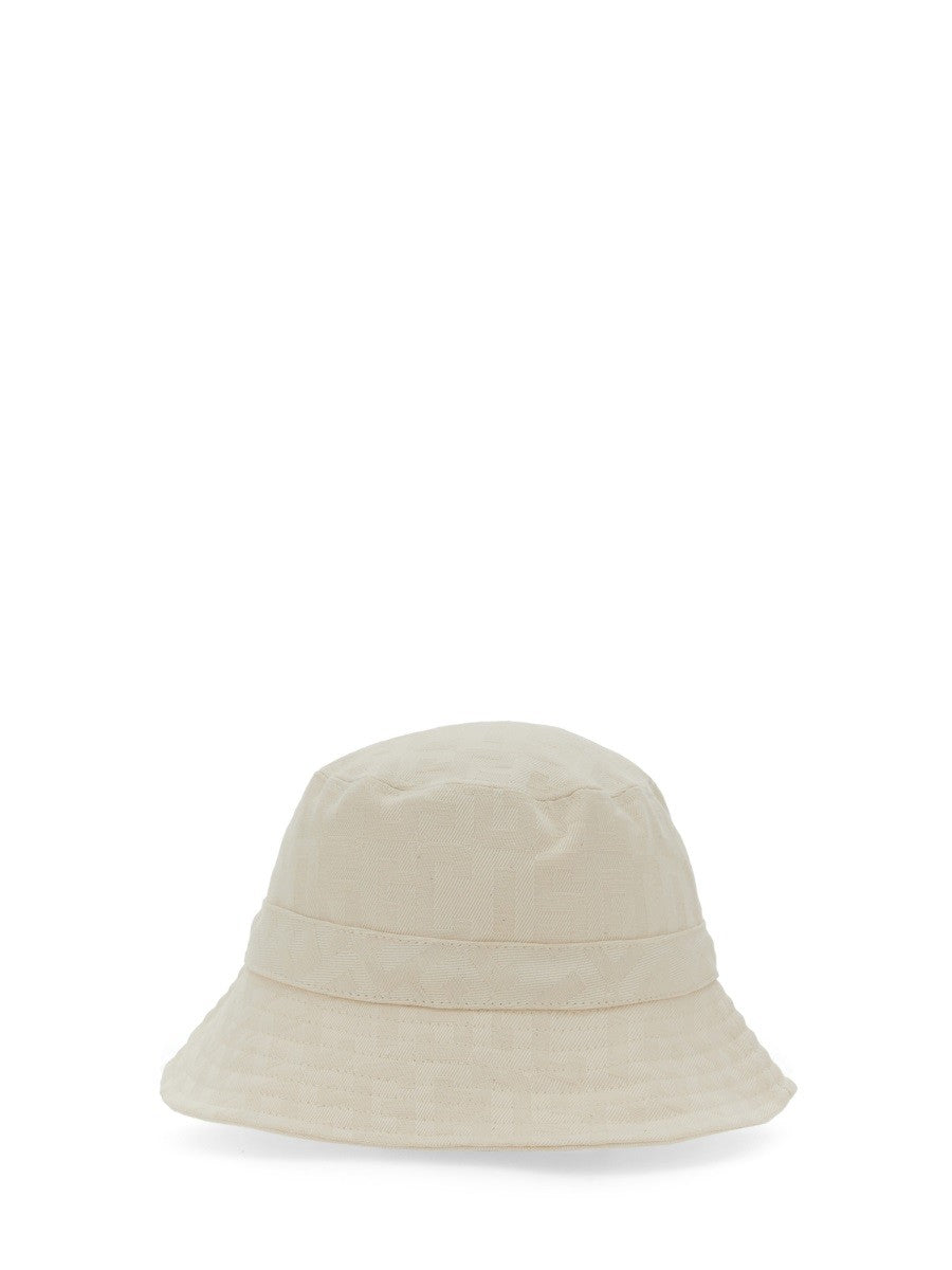MONOGRAM BUCKET HAT