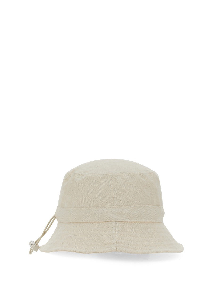 MONOGRAM BUCKET HAT 3