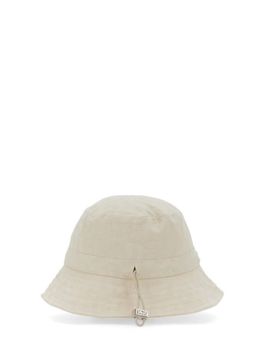 MONOGRAM BUCKET HAT 2