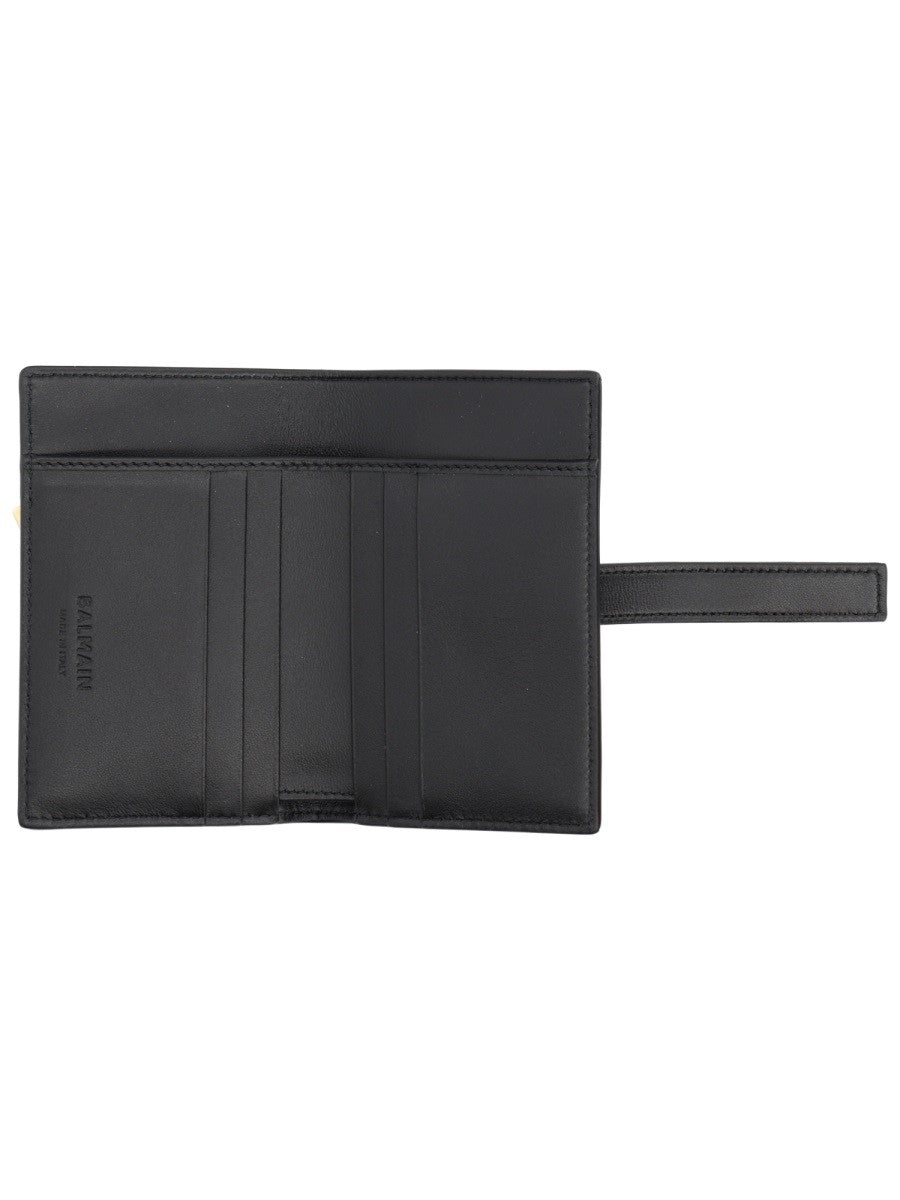 MONOGRAM CARD HOLDER WITH PADLOCK 3