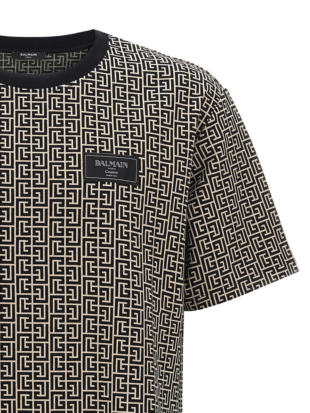 'Monogram Couture' T-shirt 3