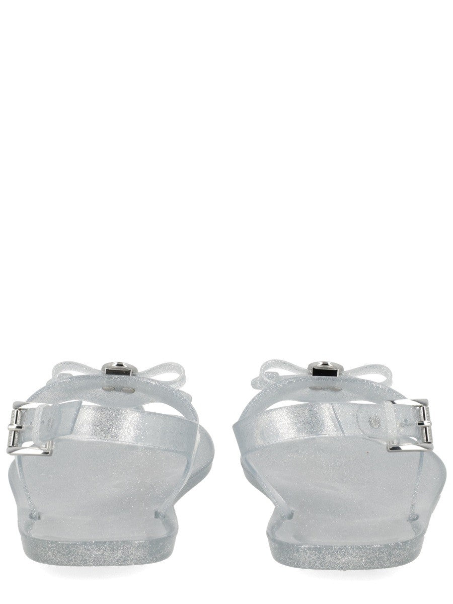MONOGRAM LOGO SANDAL 4