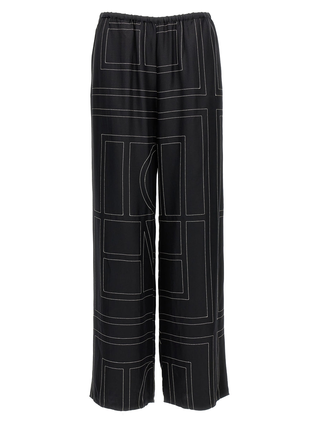 'Monogram' pants