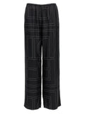 'Monogram' pants