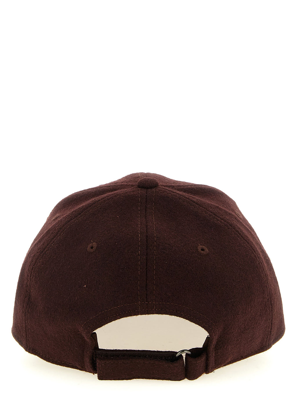 Monogram patch cap 3