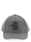 Monogram patch cap