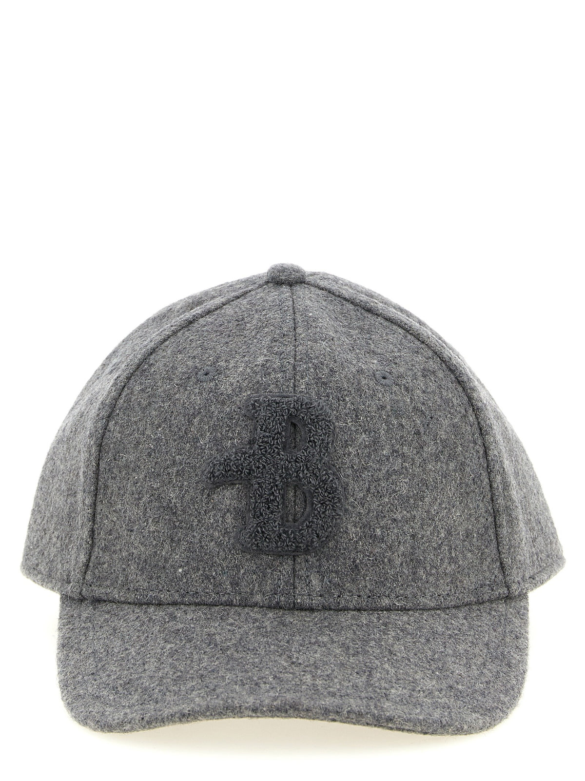 Monogram patch cap