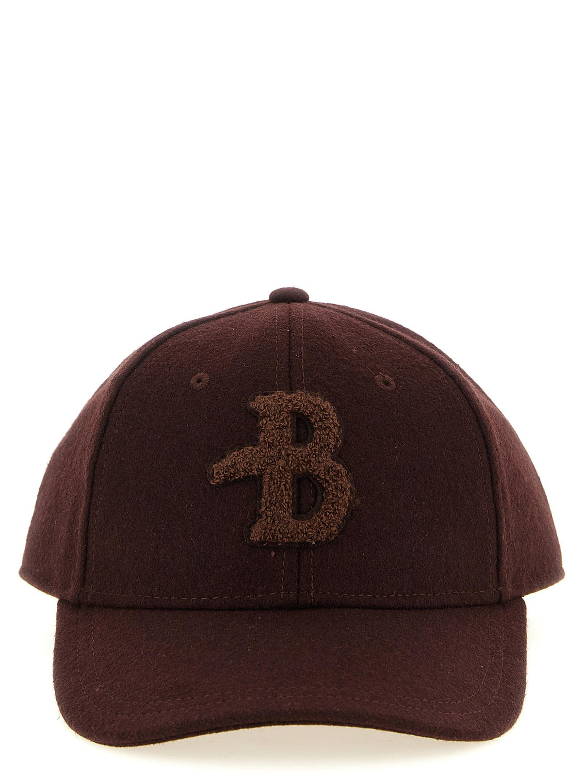 Monogram patch cap