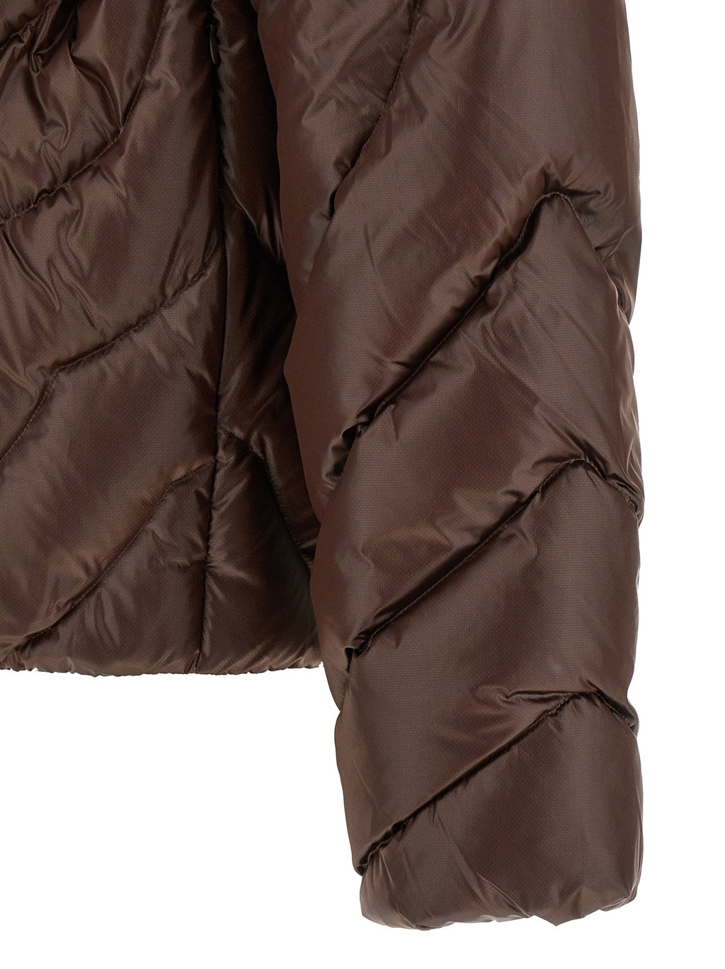 'Monogram' quilting down jacket 5