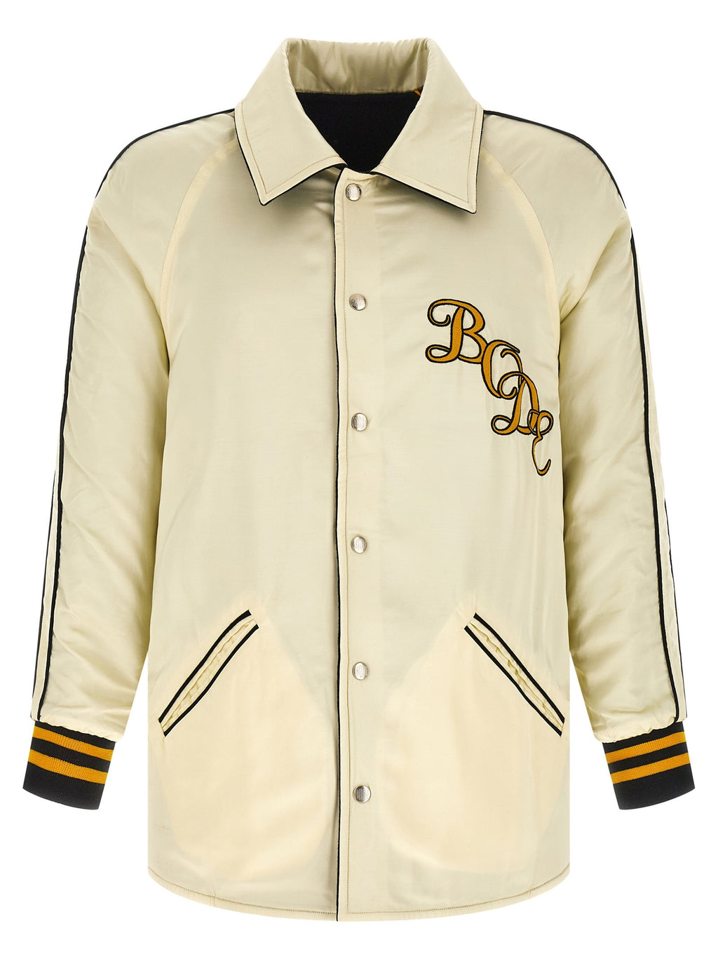 'Monogram Snap' reversible jacket 2