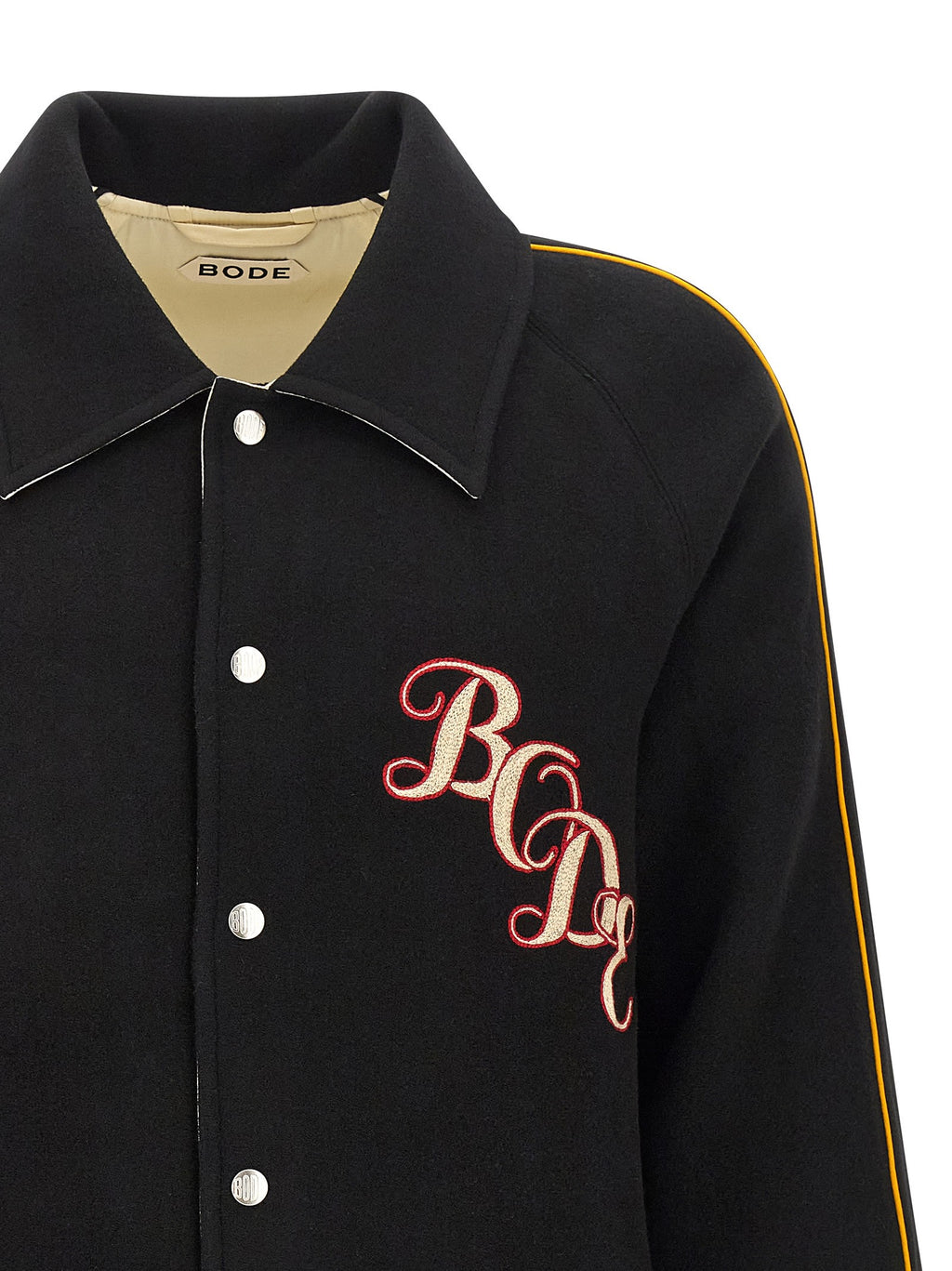 'Monogram Snap' reversible jacket 4
