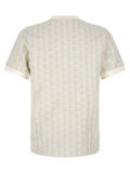 'Monogramma' jacquard t-shirt 2