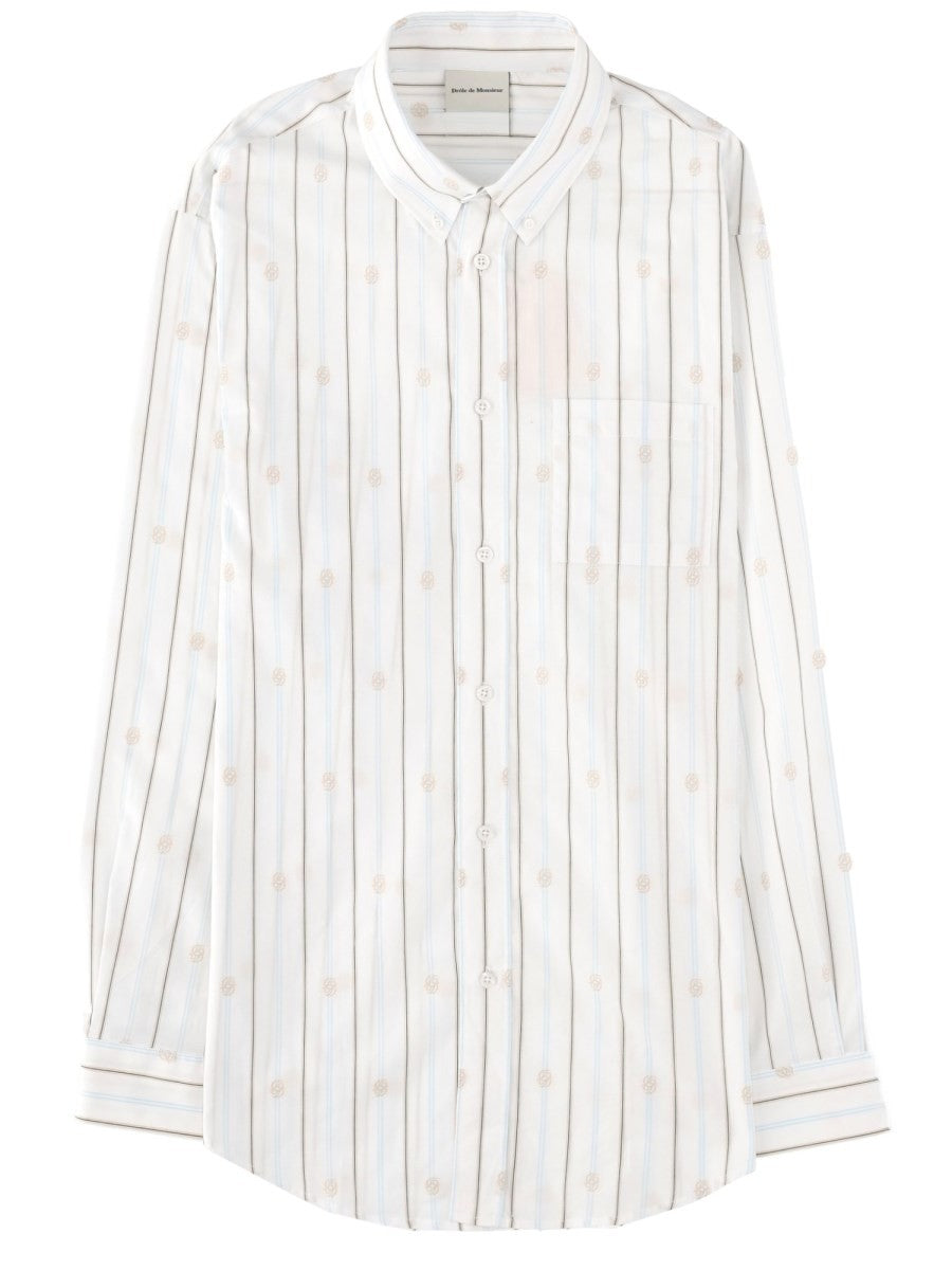 "MONOGRAMME" SHIRT