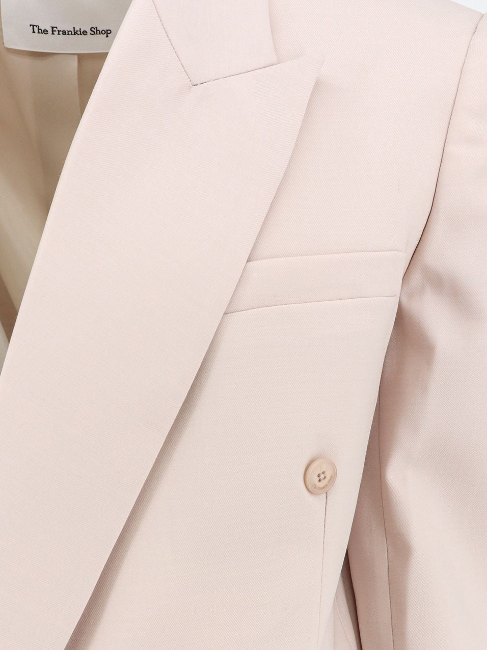 Monterey Structured wool blend blazer 3