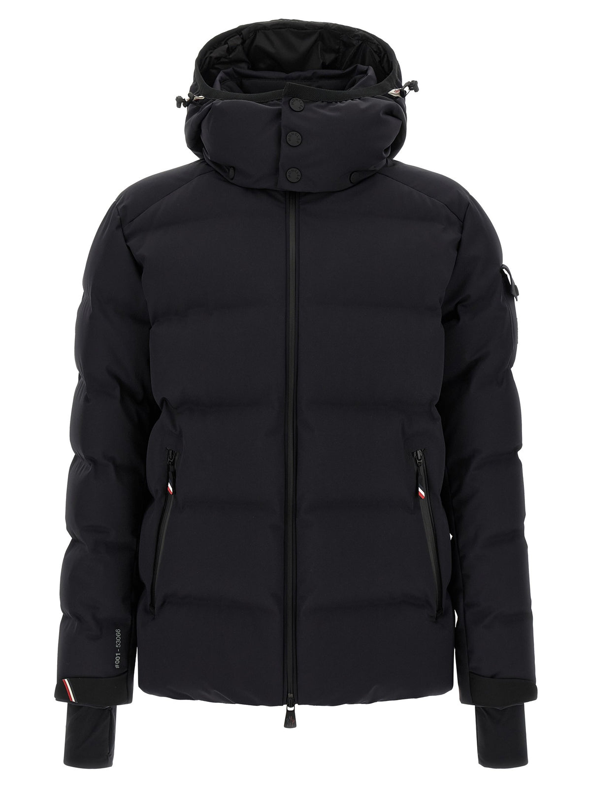 'Montgetech' blue ski jacket
