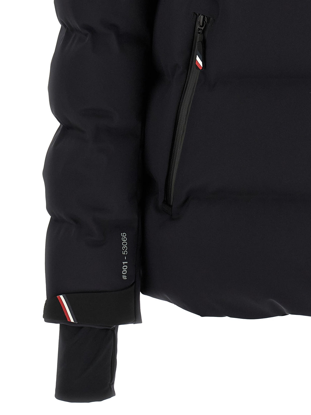 'Montgetech' blue ski jacket 5