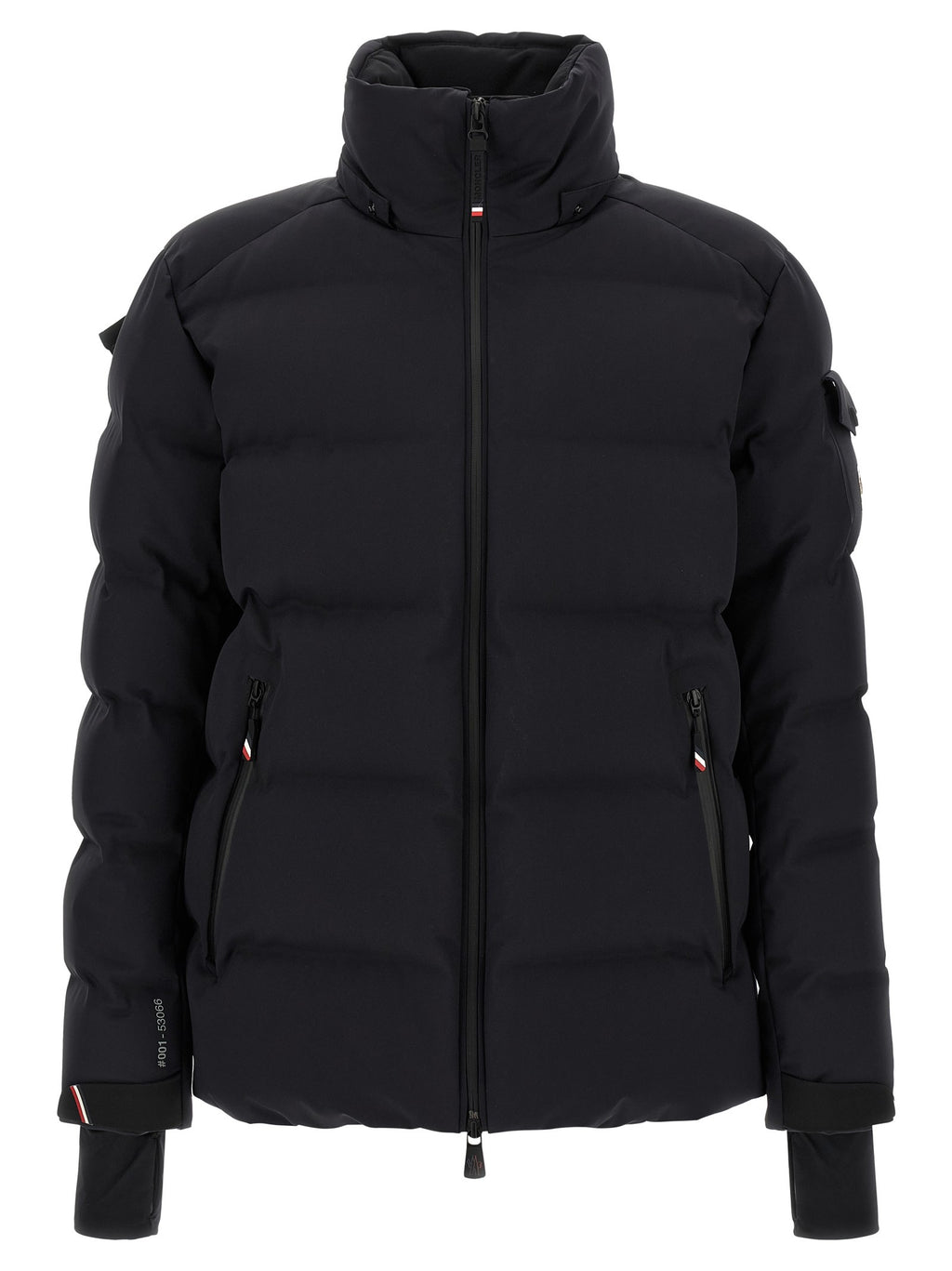 'Montgetech' blue ski jacket 2