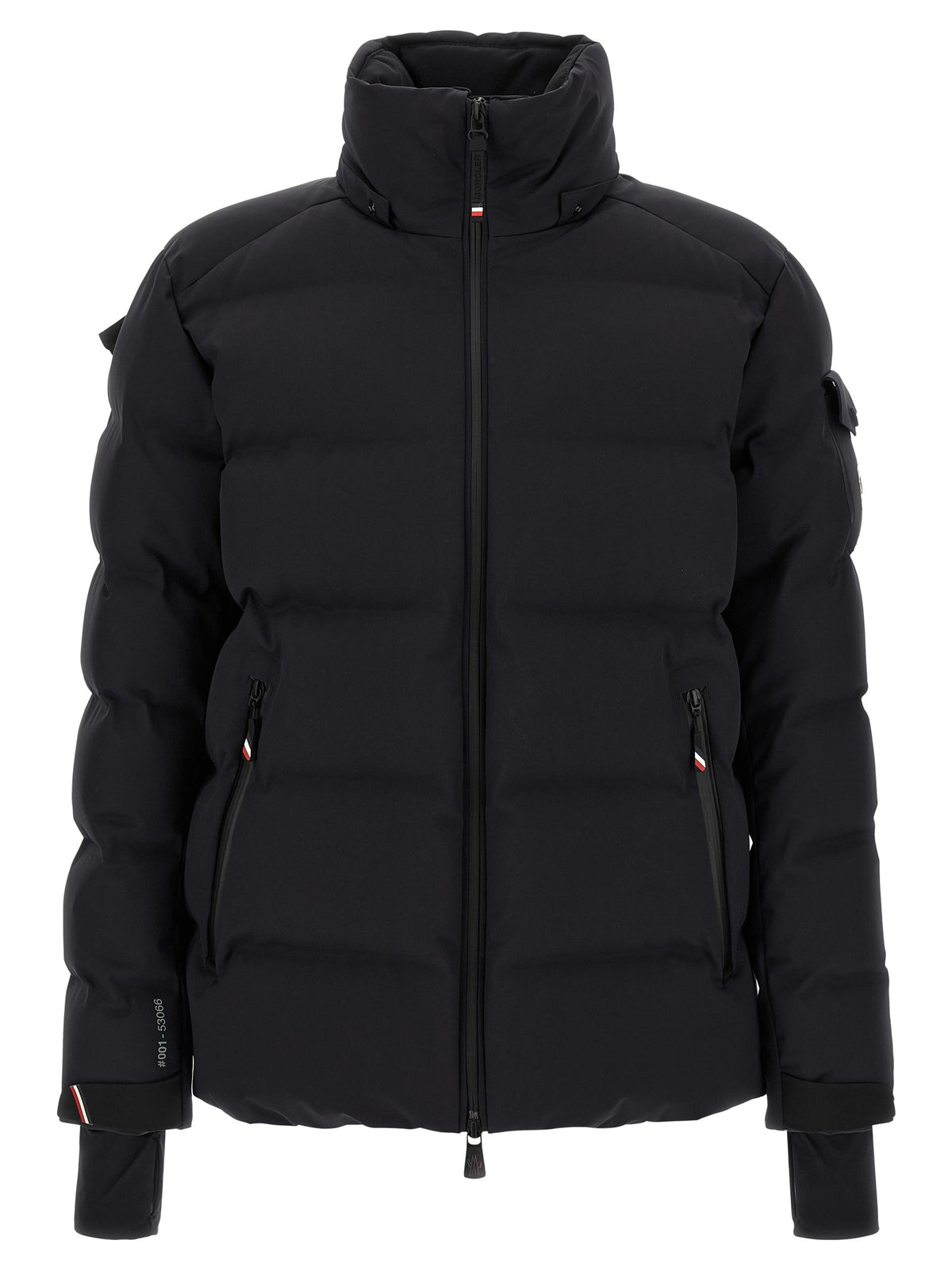 'Montgetech' blue ski jacket 2