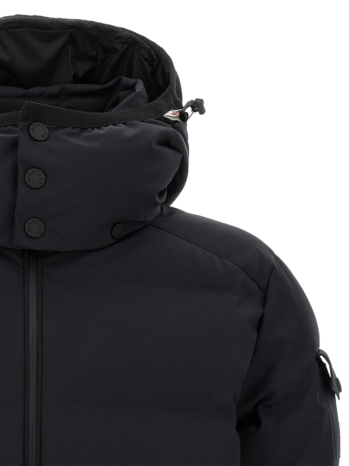 'Montgetech' blue ski jacket 4