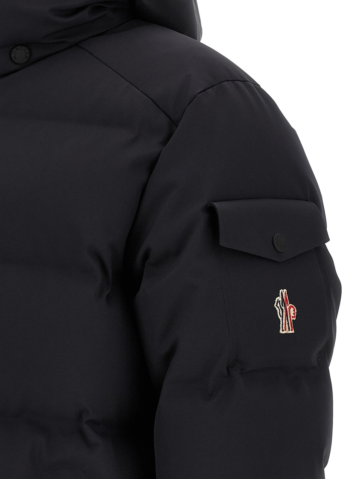 'Montgetech' blue ski jacket 6