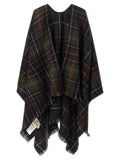 'Montieth Serape' cape