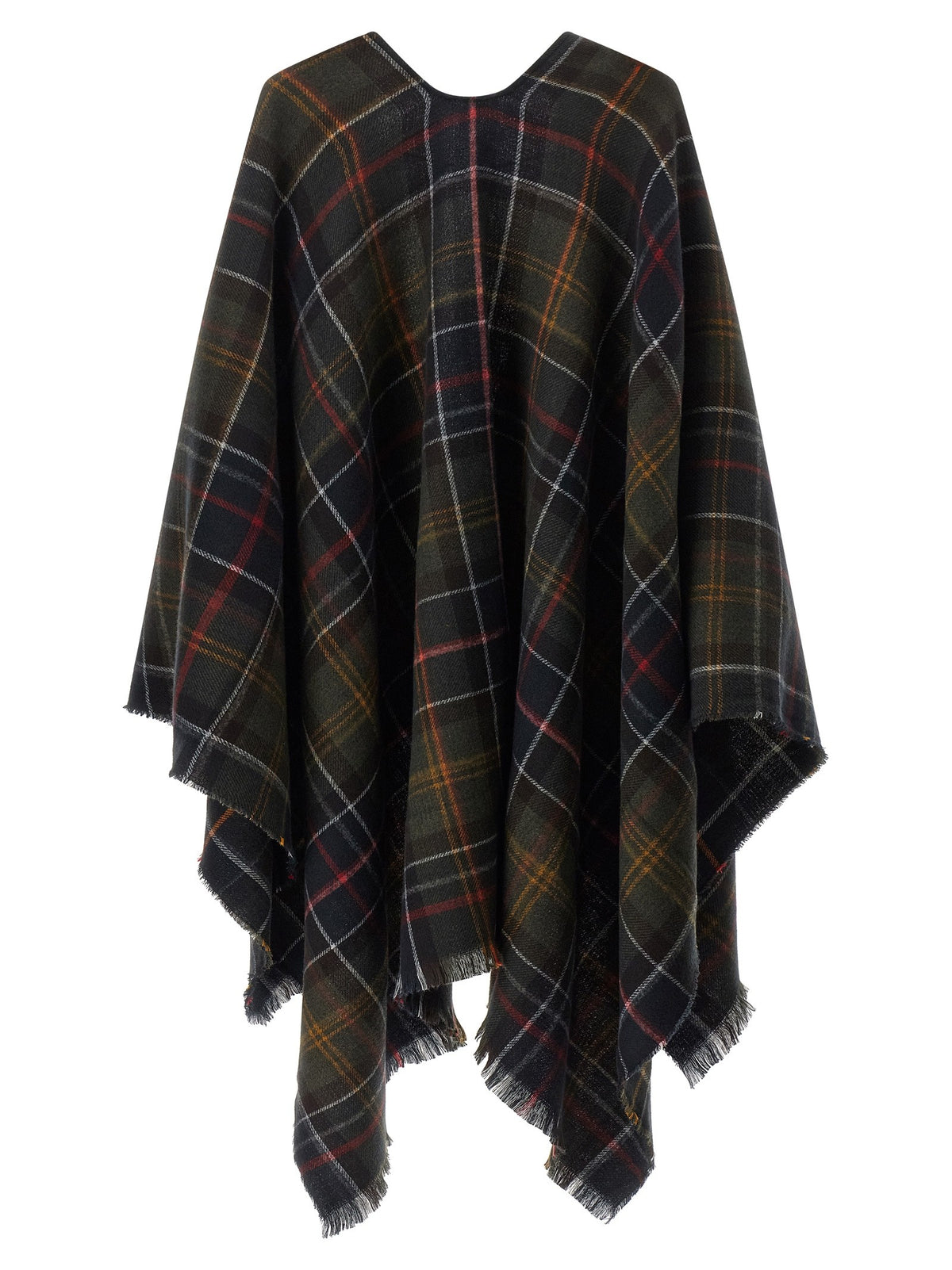 'Montieth Serape' cape 2