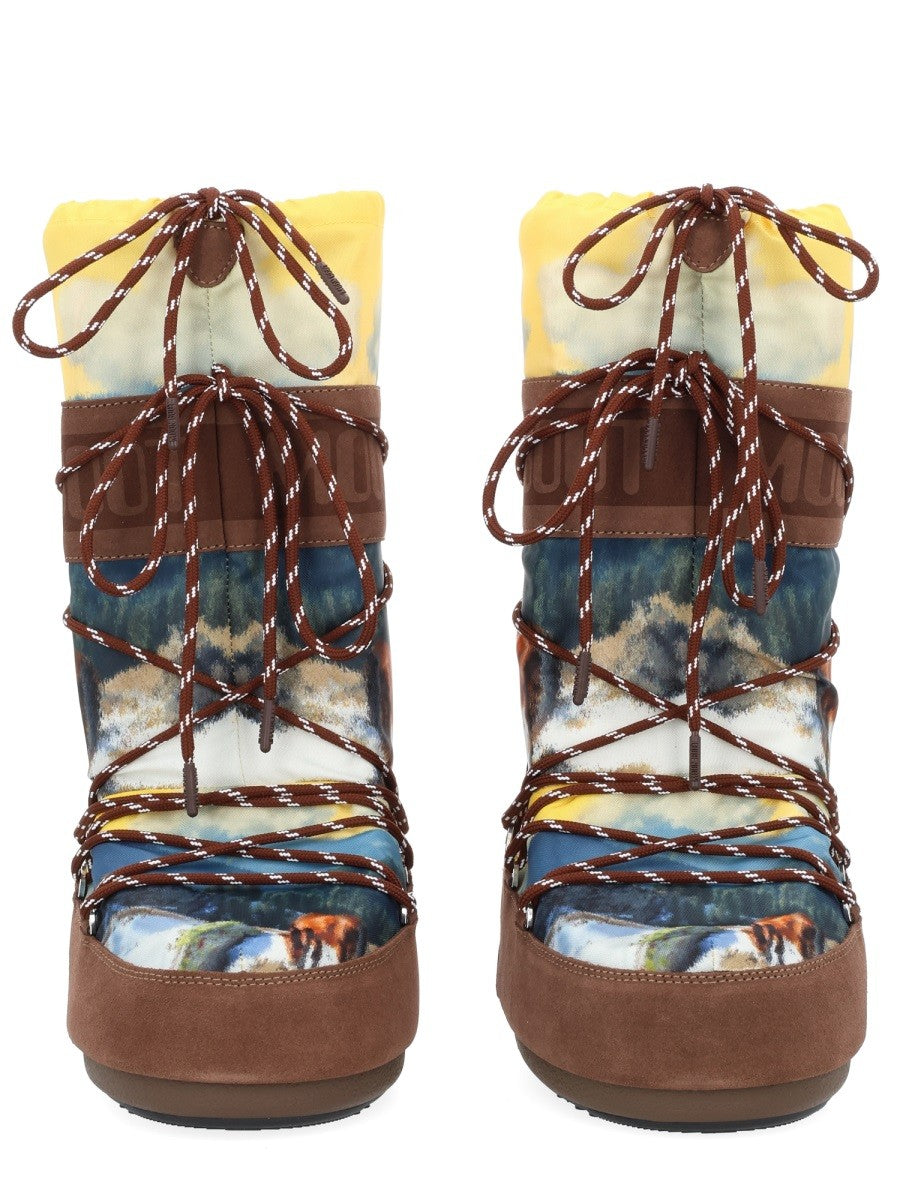 "MOON BOOT X GUEST IN RESIDENCE" BOOT 3
