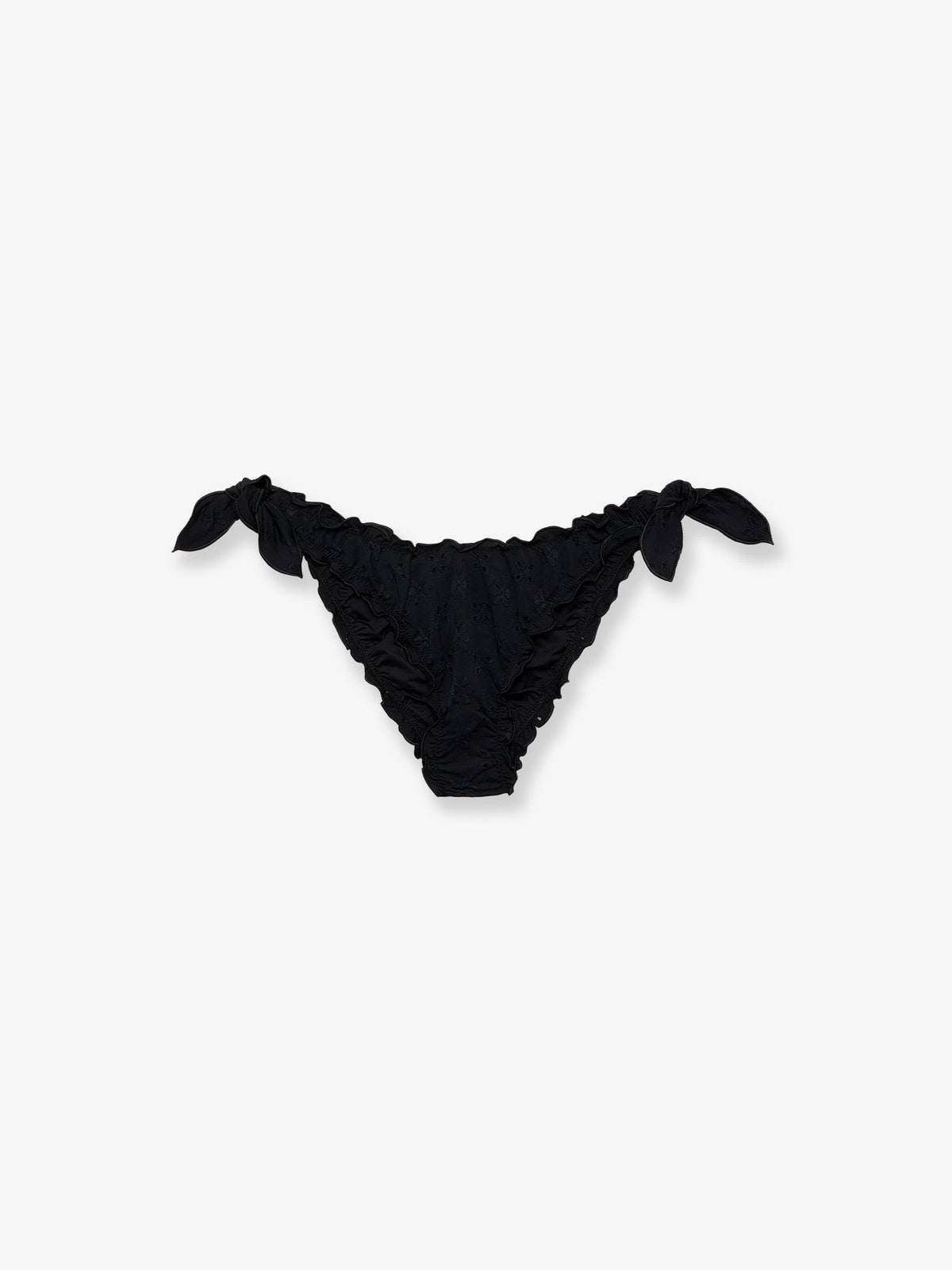Moon lurex bikini bottoms