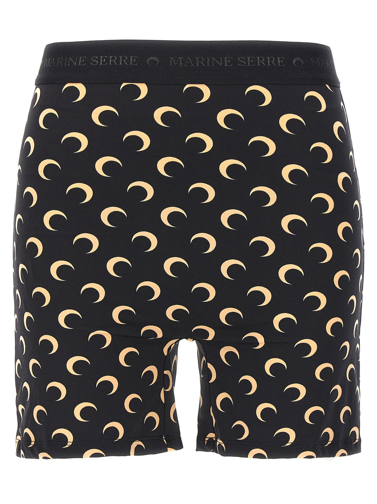 'Moon Printed' cyclist