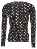 'Moon Printed Jersey' t-shirt