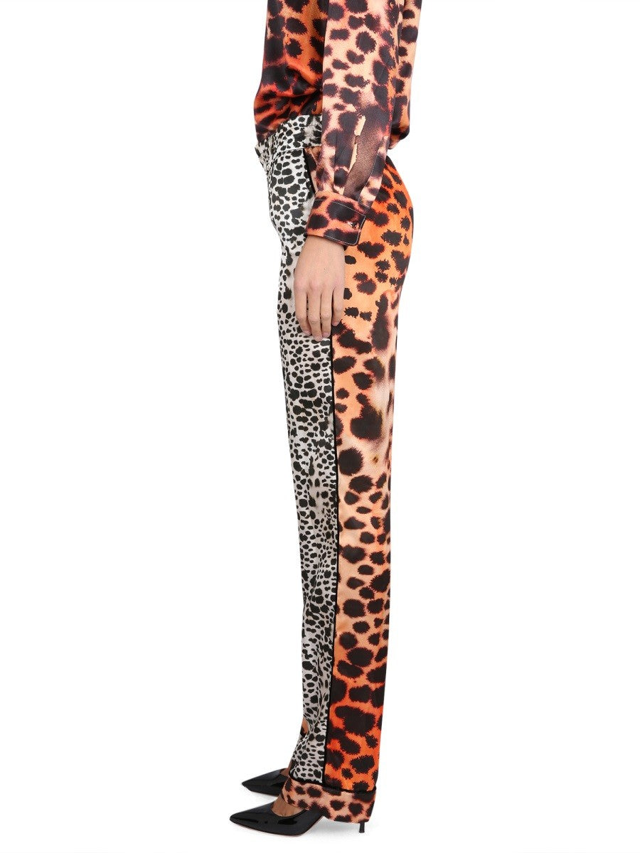 MORAY EEL PRINT PANTS 3