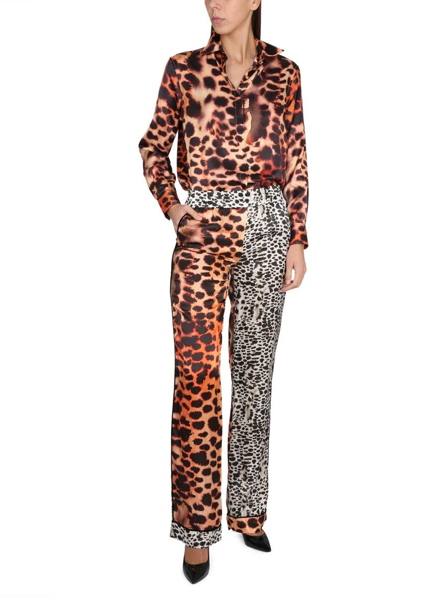 MORAY EEL PRINT PANTS 2