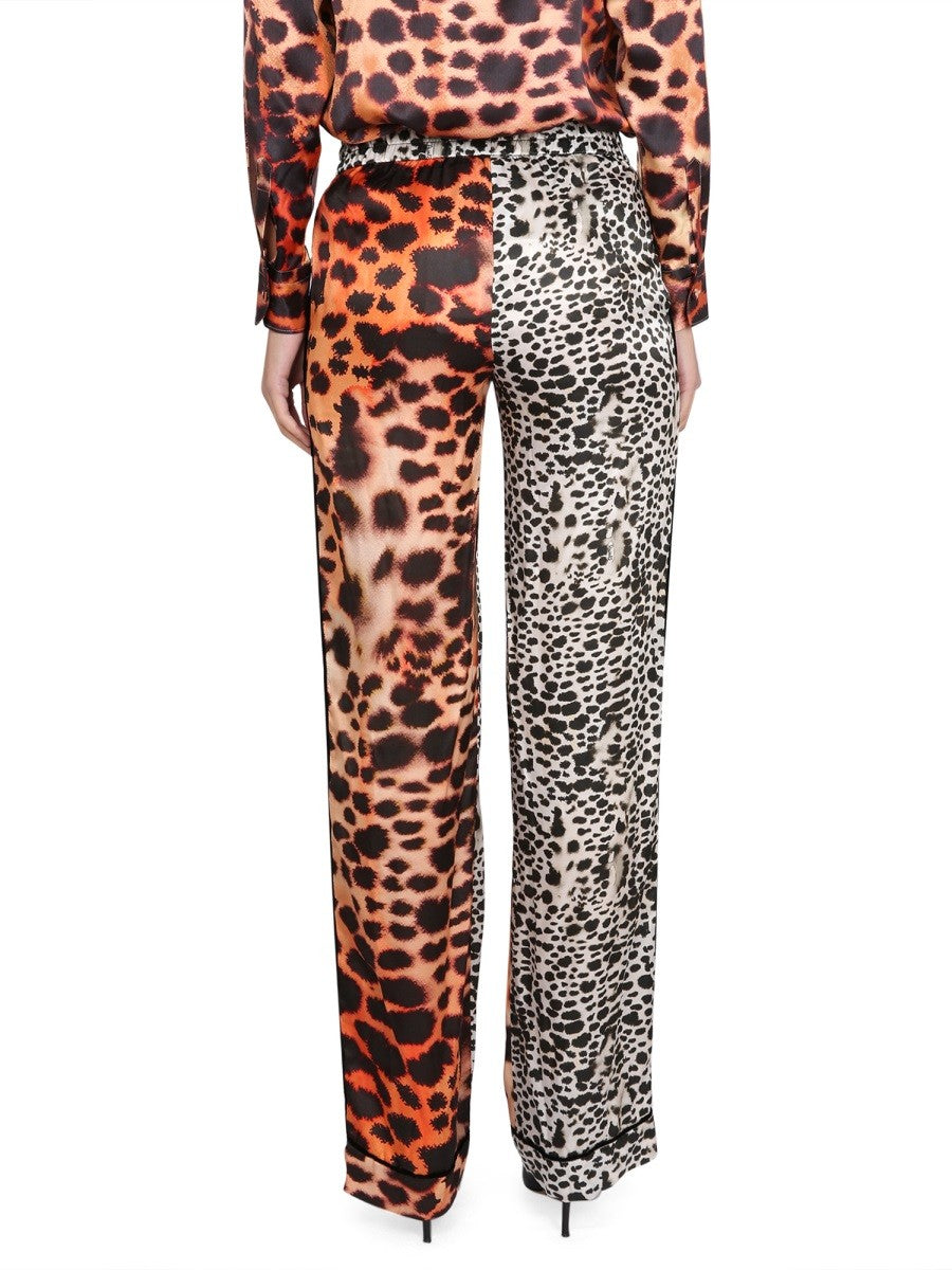 MORAY EEL PRINT PANTS 4