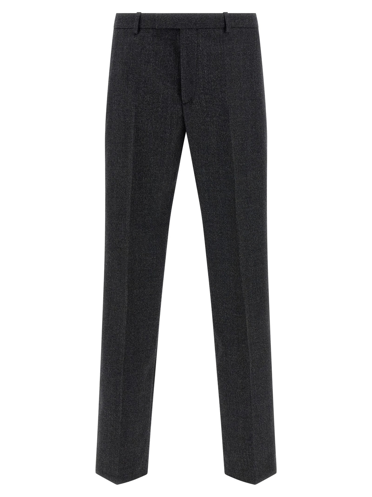 Mouliné pants
