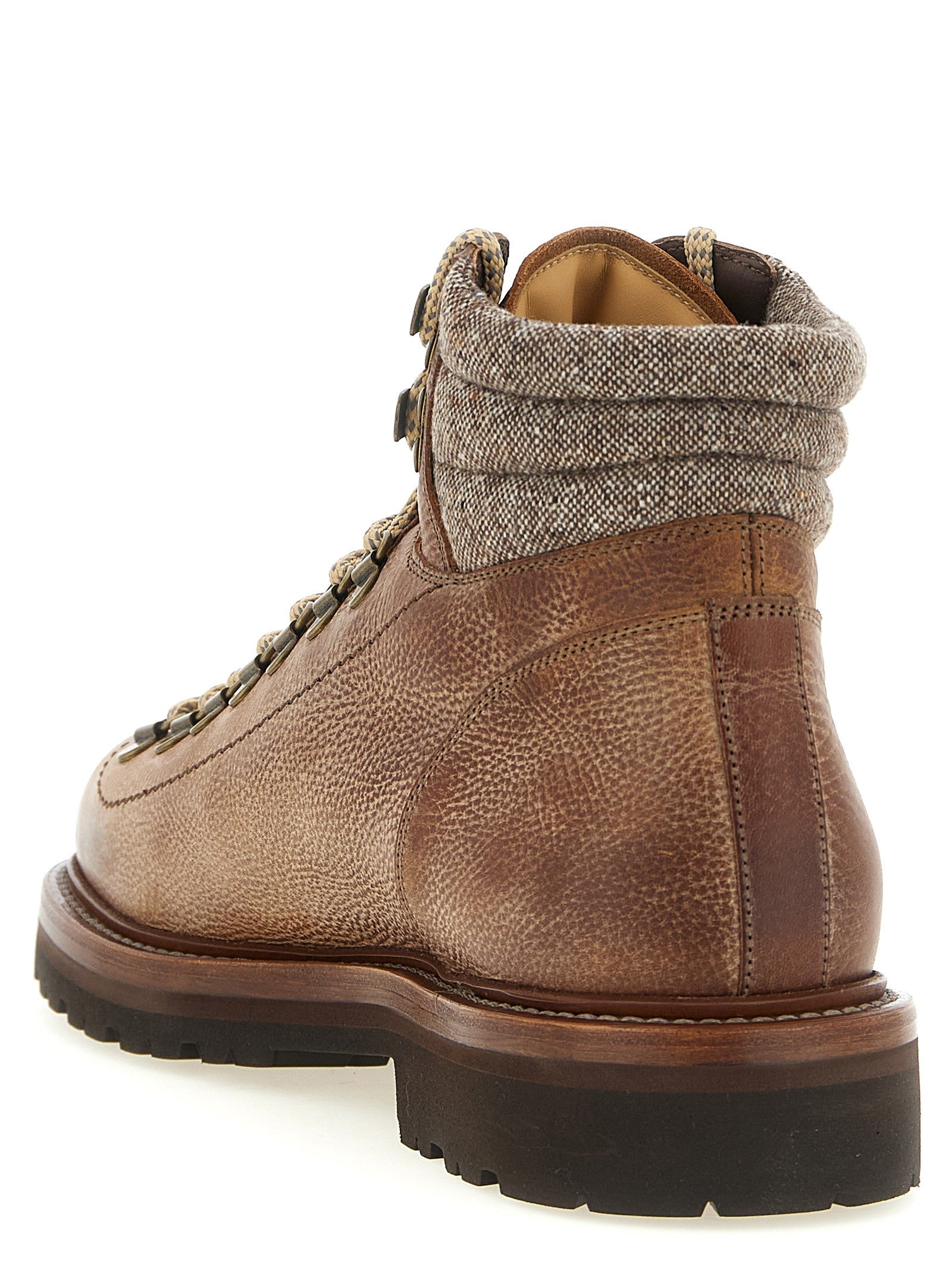 'Mountain Boot' lace-up ankle boots 3