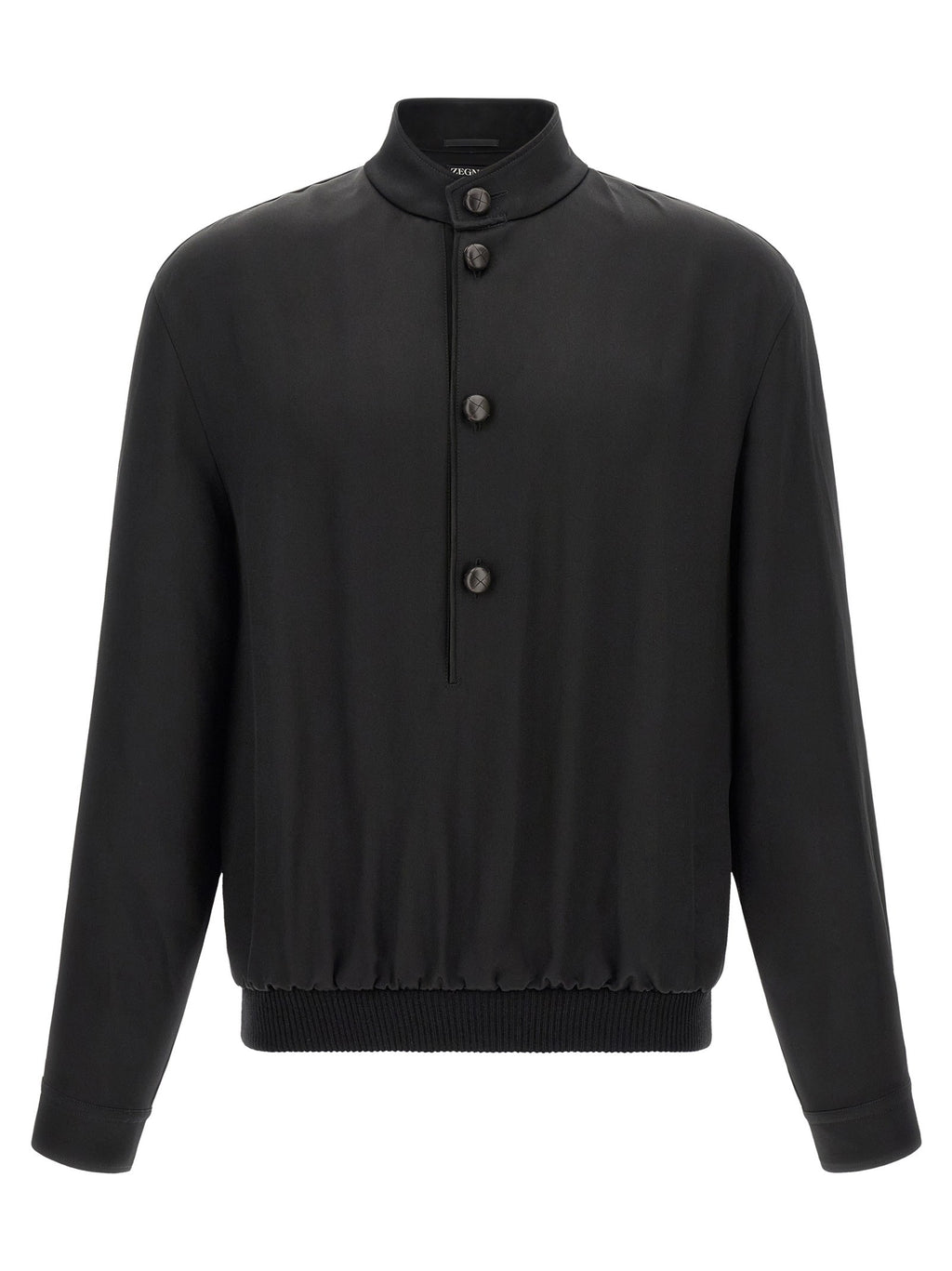Mulberry silk sweatshirt